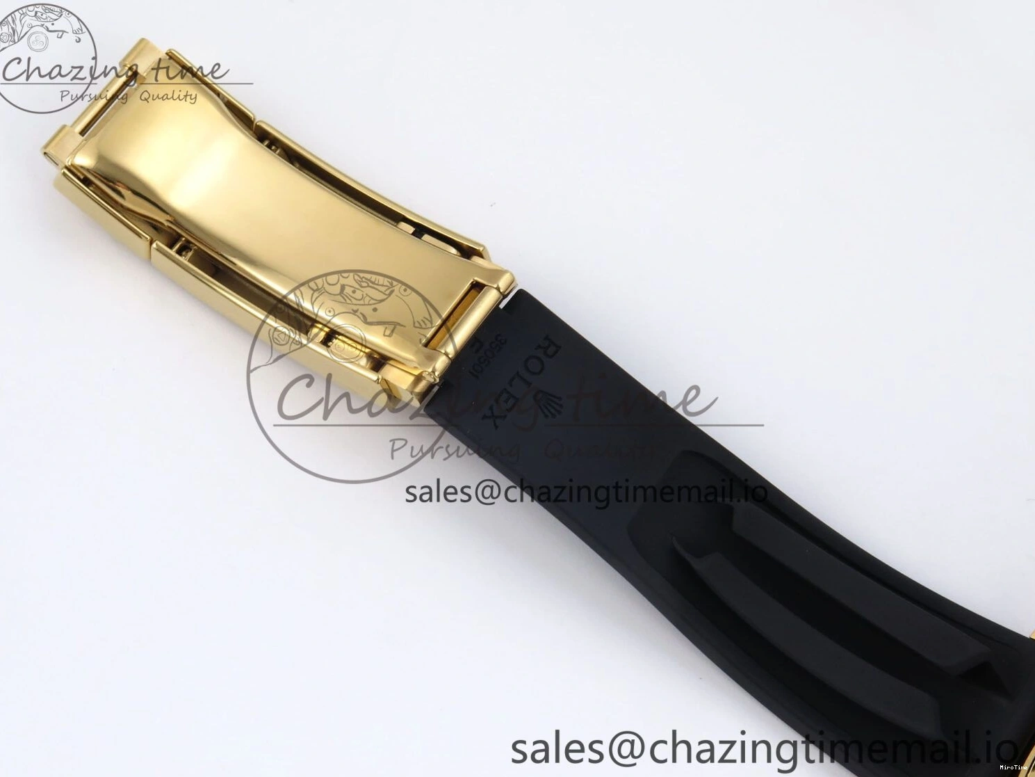 MiroTime 1223 Breathable Daytona 126518 YG Clean 1:1 Best Edition YG Dial on Oysterflex Strap DD 237